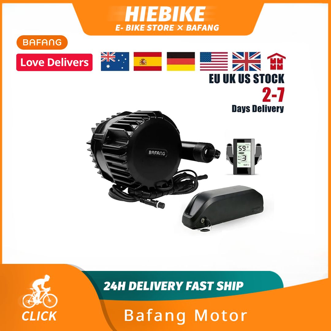 Bafang Bbshd 1000W Conversion Kit - Bafang-Kit de Motorisation de Vélo Électrique,