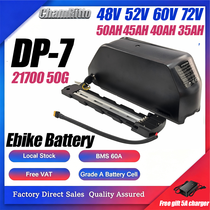 Ebike Conversion Kit 72V 3000W - Batterie de vélo électrique 36v 48v