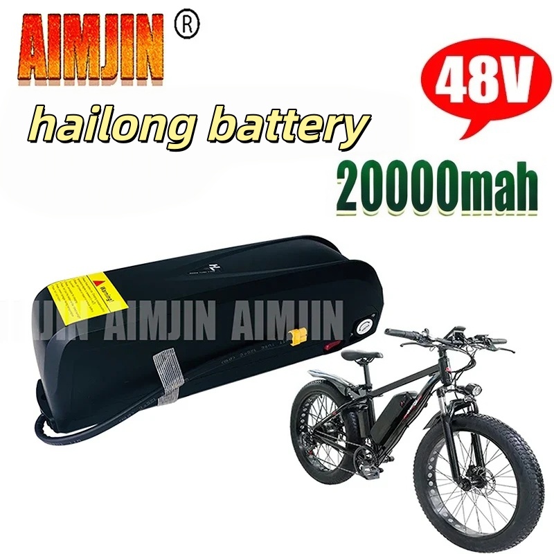 Ebike Battery 48V 20Ah Hailong - Batterie de vélo électrique AIMJIN 48V