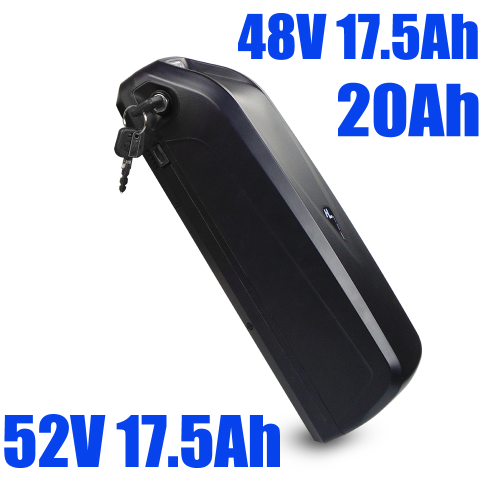 Ebike Battery 48V 20Ah Hailong - Batterie Hailong Ebike 48V 52V 17.5Ah