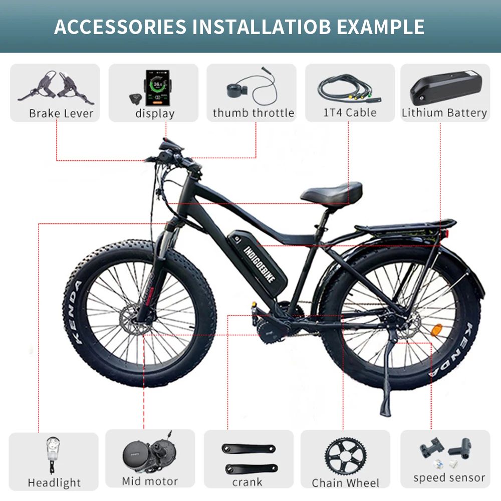 Bafang moteur BBSHD 1000W 52V  - Bafang Bbshd 1000W Conversion Kit avis et prix