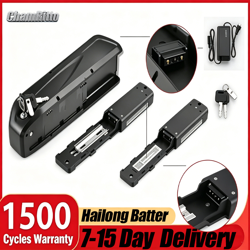Batterie Hailong pour vélo éle - Ebike Battery 48V 20Ah Hailong avis et prix