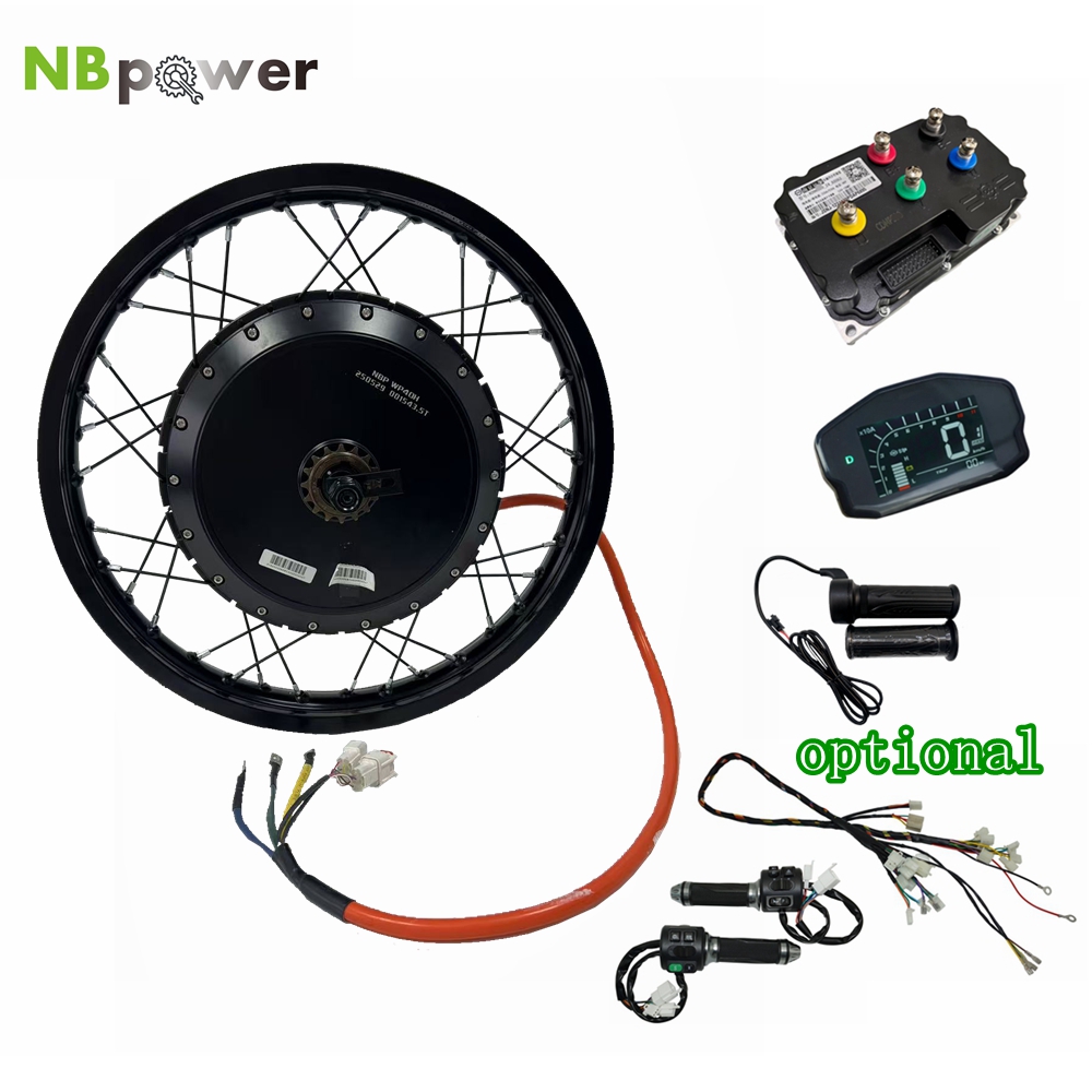 Kit de vélo électrique NBpower - 72V 5000W Hub Motor Kit avis et prix