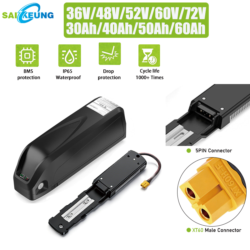 Batterie Vélo Électrique Ebike - Ebike Battery 48V 20Ah Hailong avis et prix