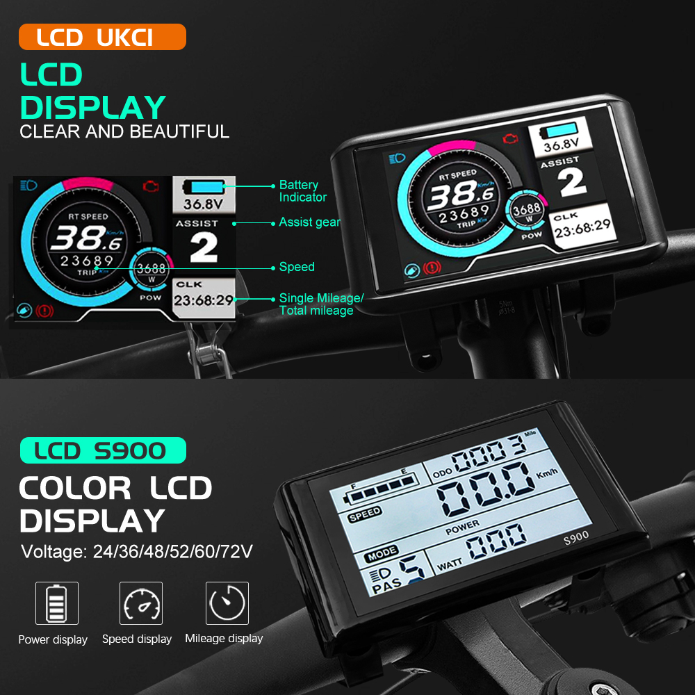 Kit de Conversion de vélo élec - 72V 5000W Hub Motor Kit avis et prix