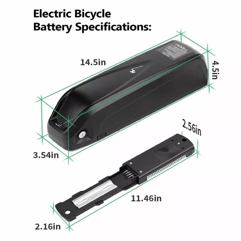 Batterie Hailong AKJA 48V 20-3 - Ebike Battery 48V 20Ah Hailong avis et prix