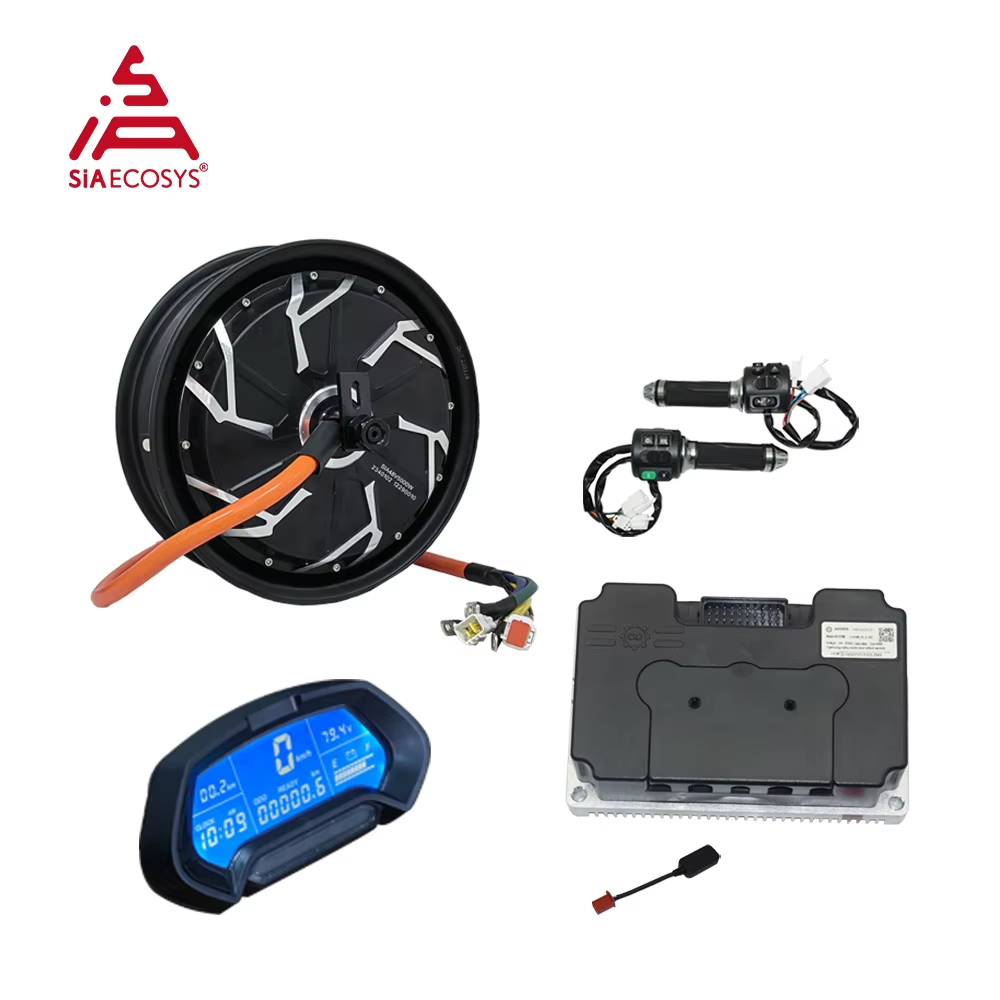 Moteur QS 12x3.5 pouces 5000W  - 72V 5000W Hub Motor Kit avis et prix