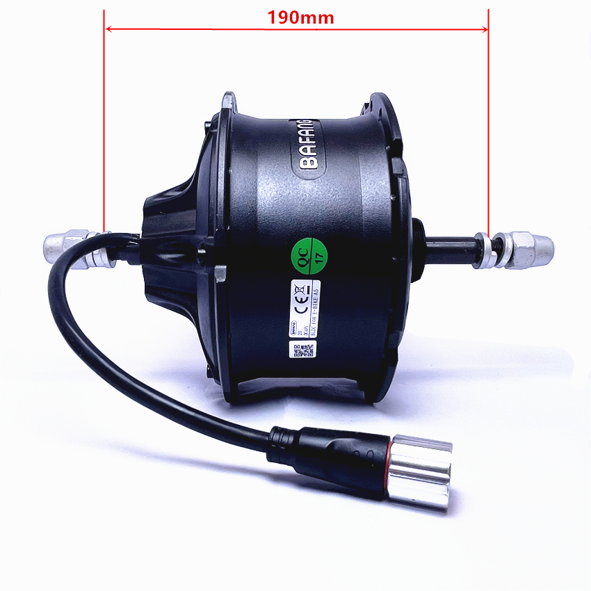 Bafang – Cassette arrière 190m - 72V 5000W Hub Motor Kit avis et prix