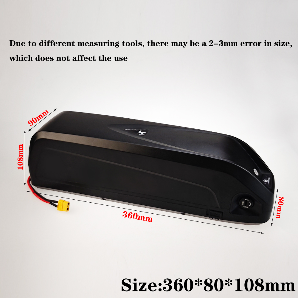 Batterie de vélo électrique AI - Ebike Battery 48V 20Ah Hailong avis et prix