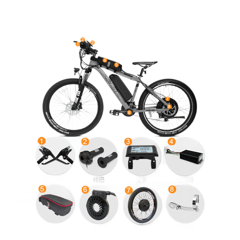Kit de conversion de vélo élec - Bafang Bbshd 1000W Conversion Kit avis et prix