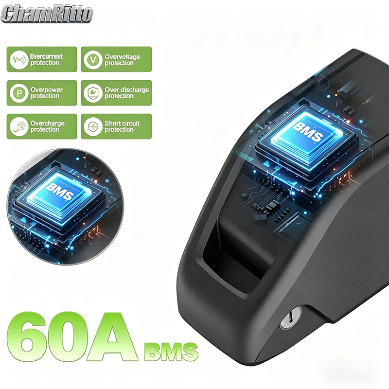 Batterie de vélo électrique Ha - Ebike Battery 48V 20Ah Hailong avis et prix
